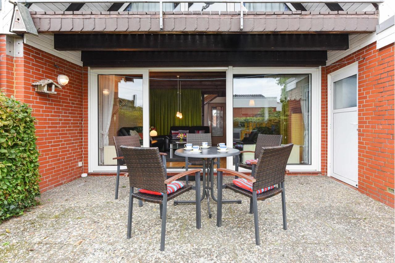 Ferienhaus Leuchtturm Bensersiel Dış mekan fotoğraf
