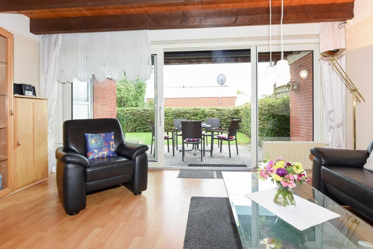 Ferienhaus Leuchtturm Bensersiel Dış mekan fotoğraf