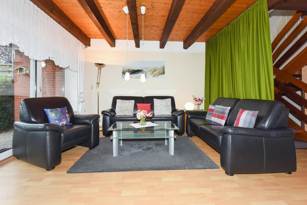 Ferienhaus Leuchtturm Bensersiel Dış mekan fotoğraf
