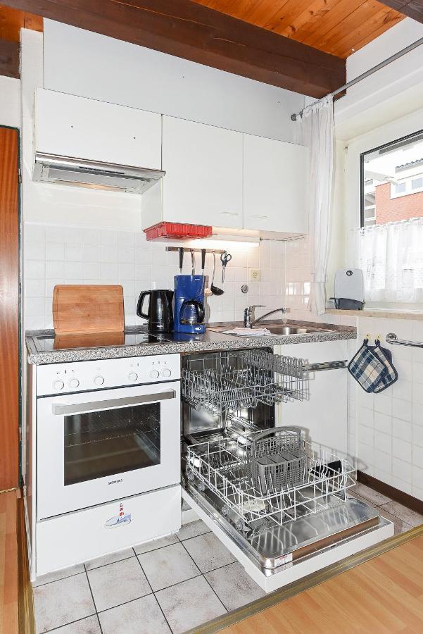 Ferienhaus Leuchtturm Bensersiel Dış mekan fotoğraf